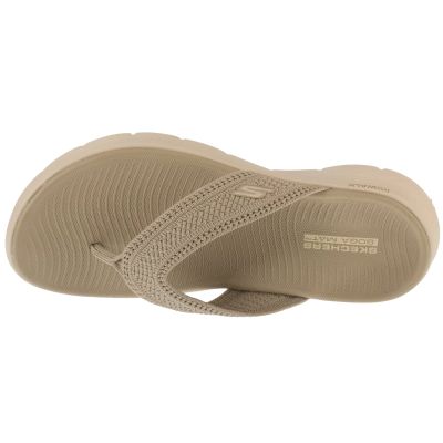 3. Skechers Go Walk Flex Sandal - Holly 141459-TPE Beige 36