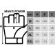 16. FITNESS GLOVES MAN'S POWER RM ENERO FIT