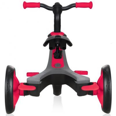 14. Globber New Red Explorer Trike 4in1 632-102-2