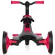 14. Globber New Red Explorer Trike 4in1 632-102-2