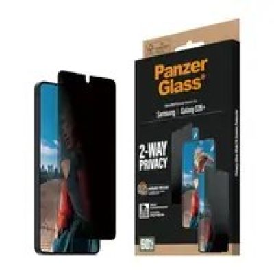 8. PanzerGlass ® 2-Way Privacy Screen Protector Samsung Galaxy S26+ | Ultra-Wide Fit w. EasyAligner Clear Screen Protection 1 pc.