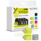 2. KMP 1747.4085 ink cartridge 4 pcs. Replacement Black, Cyan, Magenta, Yellow