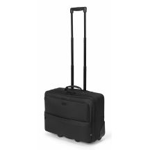 DICOTA D32036-RPET Laptop Bag 43.9 cm (17.3") Suitcase-style case with legs Black
