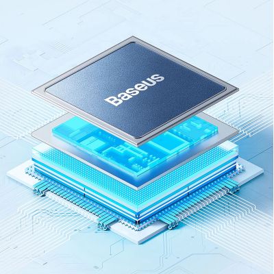 13. Baseus Airpow Fast Charge 20W 30000mAh Power Bank with USB-C - USB-C 30cm Cable - Black