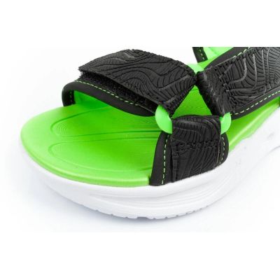 17. Skechers Jr. 401673L/BKLM Sandals