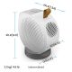6. Benq GV50 Projector | Full HD (1920x1080) | 500 ANSI Lumens | White/Gray | Wi-Fi