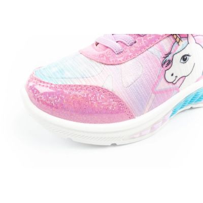 6. Leomil Magical Unicorn LED Sports Shoes for Children