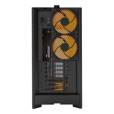 6. Montech HS01 PRO PC case, Midi-Tower, ATX, aRGB, Tempered Glass