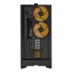 6. Montech HS01 PRO PC case, Midi-Tower, ATX, aRGB, Tempered Glass