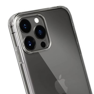 6. Apple iPhone 15 Pro - 3mk Clear Case