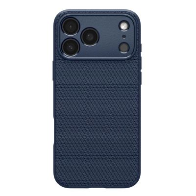 2. Spigen Liquid Air Case for iPhone 17 Pro Max - Blue