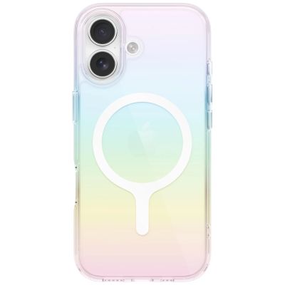 2. Uniq Iridescia Magclick Charging Case for iPhone 17 - Multicolor