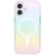 2. Uniq Iridescia Magclick Charging Case for iPhone 17 - Multicolor
