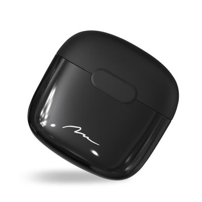 6. Media tech MT3589K headphones (in-ear; Bluetooth; with built-in microphone; black