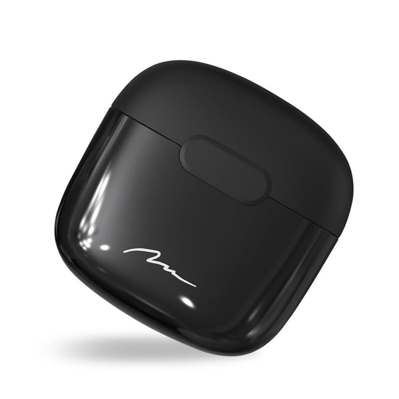 6. Media tech MT3589K headphones (in-ear; Bluetooth; with built-in microphone; black