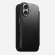 Nomad Modern Leather Folio Mobile Phone Case 16 cm (6.3") Black