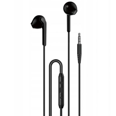 5. Dudao X3 in-ear headphones, wired, mini jack 3.5mm - black