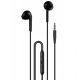 5. Dudao X3 in-ear headphones, wired, mini jack 3.5mm - black