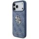 2. Guess 4G Big Logo Case for iPhone 17 Pro Max / 18 Pro Max - Blue