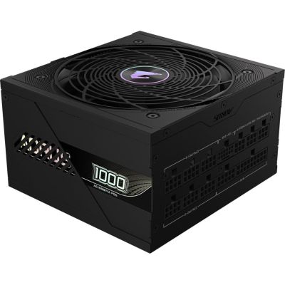 11. Gigabyte AORUS ELITE P1000W 80+ Platinum Modular PCIe 5.0 ICE Power Supply (GP-AE1000PM PG5 ICE)