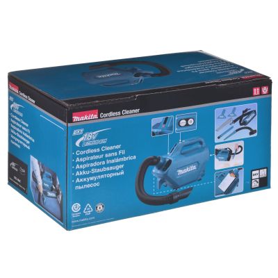 7. 18V MAKITA DCL184Z vacuum cleaner