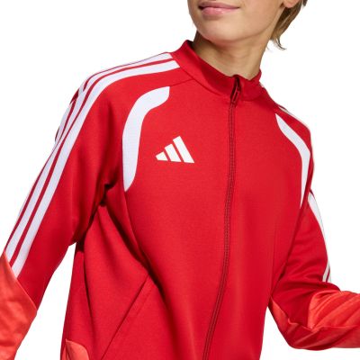 6. adidas Tiro 26 Competition Training kids' sweatshirt red KA7710