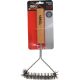 3. GRATE CLEANING BRUSH 30x14CM WITH WOODEN HANDLE