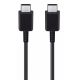 2. Samsung EP-DA905BBE USB-C - USB-C 3A Cable 1m (Bulk - Replacement Packaging) - Black
