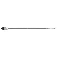 1/2" joint ratchet handle, 610 mm