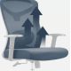 9. Manager 2.6 Black Swivel Chair
