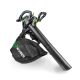 3. 3000W Electric Leaf Blower with Shredder 15:1 W43422 WUBER