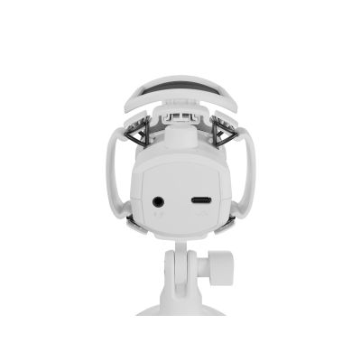 7. GENESIS Radium 250 White Gaming Console Microphone