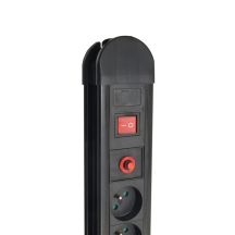 MACLEAN 10-OUTLET POWER STRIP 3680W MCE10