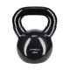 Vinyl Kettlebell 10 kg black HMS KNV10