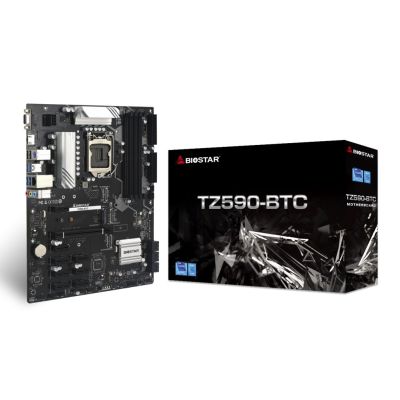Biostar TZ590-BTC motherboard