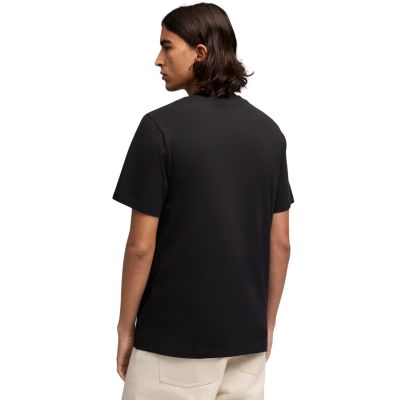 2. Men's Puma ESS Small No. 1 Logo Centered Tee Black 692912 01