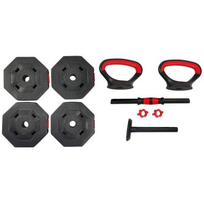 33. COMPOSITE KETTLEBELL PUSH-UP DEVICE 3-IN-1 10KG EB FIT