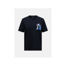 Koszulka męska PEAK PERFORMANCE M Original Graphic Tee kolor czarny