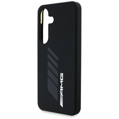 6. AMG Oversize Rhombs MagSafe Case for Samsung Galaxy S25 - Black