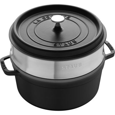 Round cast iron pot STAUB 40508-814-0 - 3.8 ltr