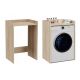 3. CABINET FOR WASHING MACHINE POLA NP SONOMA