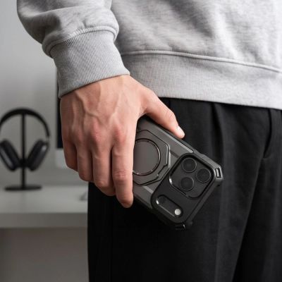 9. Tech-Protect MagForce MagSafe Case for iPhone 17 Pro Max / 18 Pro Max - Matte Black