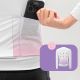 4. Rockbros 15210006005 TVI Women's Cycling Jersey Long Sleeve L - White