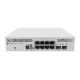 3. Switch Mikrotik CRS310-8G+2S+IN 10p Managed 2.5G/Multigigabit/10G