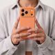 7. Tech-Protect Uniq MagSafe CC Case for iPhone 18 Pro Max / 17 Pro Max - Orange