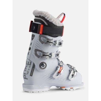 2. Women's Rossignol PURE PRO 90 GW Ski Boots, Snow Grey