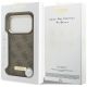 8. Guess 4G Logo Plate MagSafe Case for iPhone 18 Pro Max / 17 Pro Max – Brown