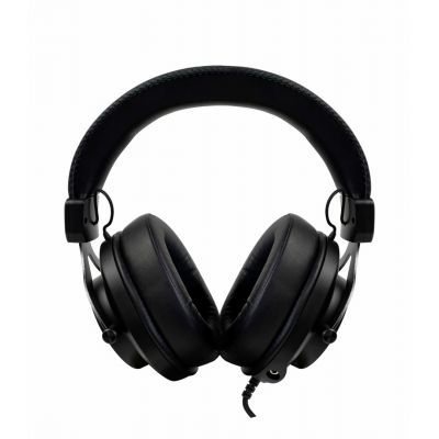 3. Arozzi Aria Wired Headband Gaming Headset Black