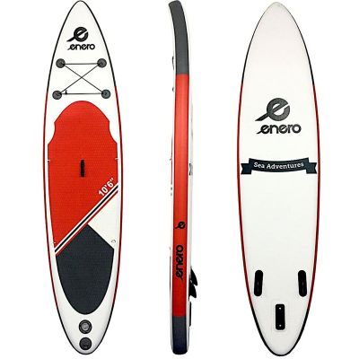 11. SET - INFLATABLE SUP BOARD 145KG 320X81X15CM ENERO