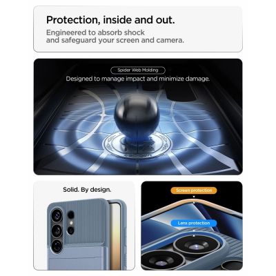 11. Spigen Slim Armor CS Case for Samsung Galaxy S26 Ultra - Blue